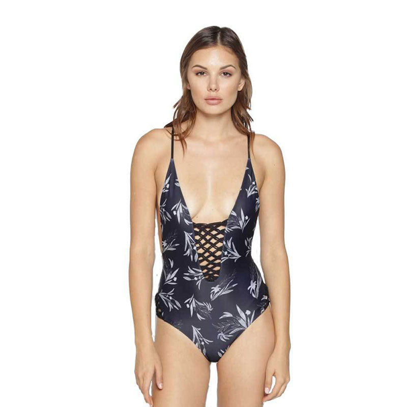 Premium Surf D-DD Full Coverage One Piece Swimsuit