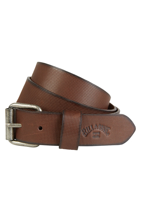 Billabong Daily Leather Belt - Brown