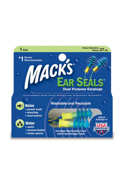 Mack's Ear Seals Earplugs