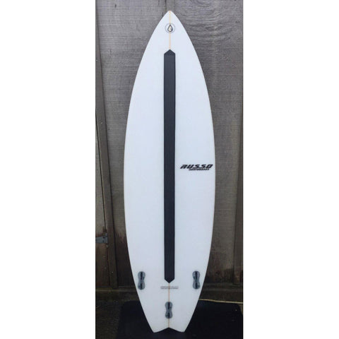 Used Russo 5'8" Shortboard Surfboard
