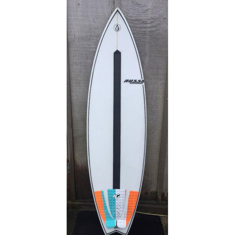 Used Russo 5'8" Shortboard Surfboard