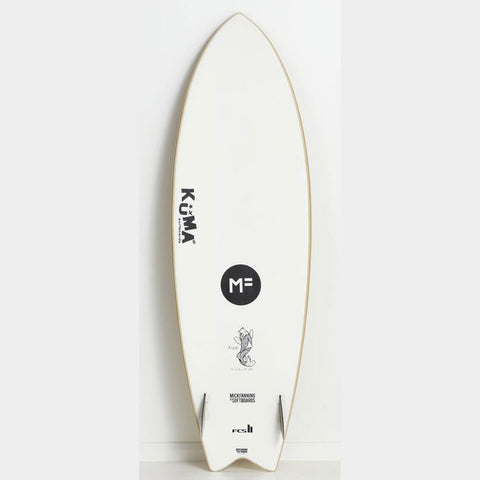 Mick Fanning Softboards 6'0" Kuma Fish - Soy