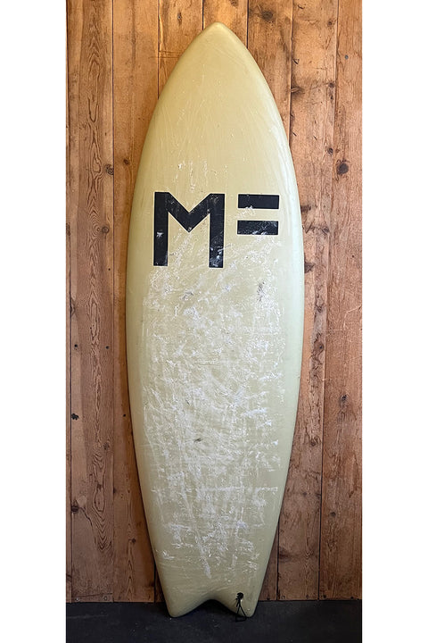 Used Mick Fanning Softboards 5'8" Fish Surfboard