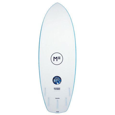 Mick Fanning Softboards 5'10" Little Marley Surfboard - Aqua