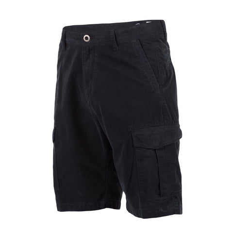 Volcom Miter Cargo Shorts - Black