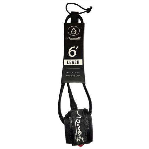 Moment Surf Company 6' Standard Leash