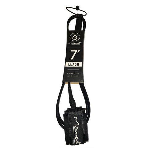 Moment Surf Company 7' Standard Leash