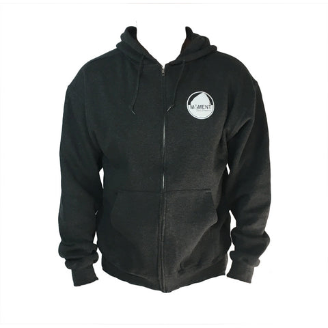Moment Beer Logo Zip Hoodie