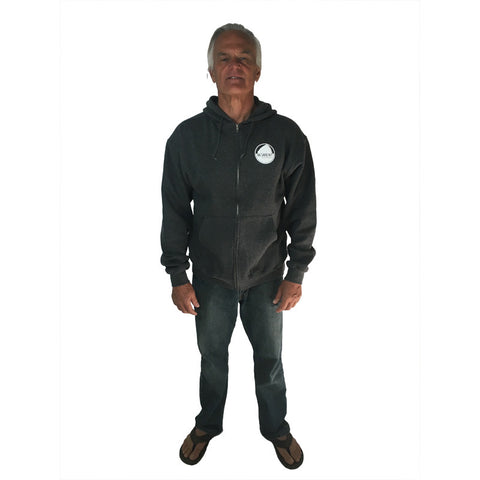 Moment Beer Logo Zip Hoodie
