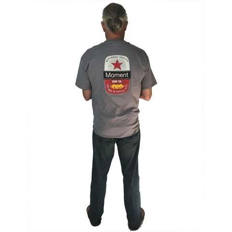 Moment Beer Logo Tee