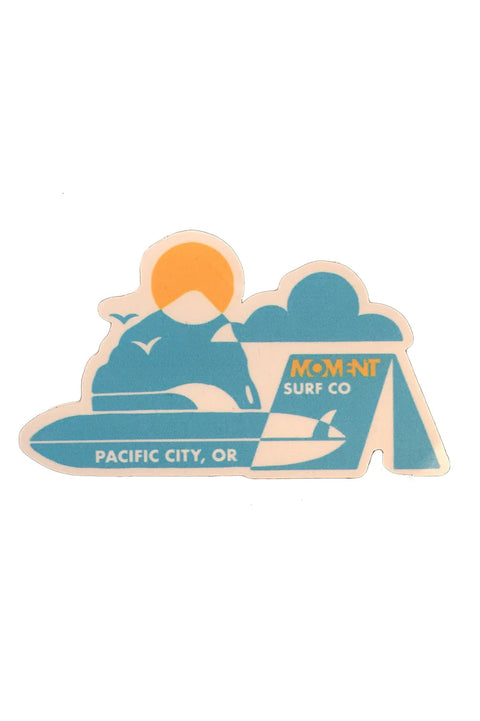 Moment Surf Camp Sticker