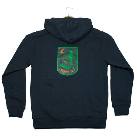 Moment Campsite Pullover Hoodie - Midnight Navy