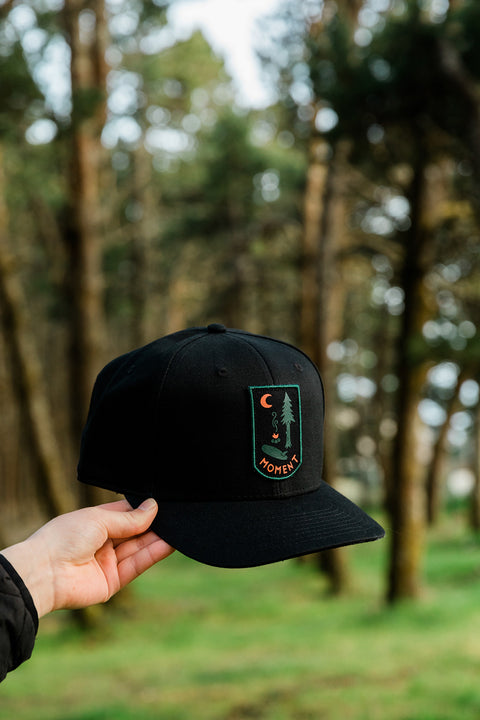 Moment Campsite Hat - All Black