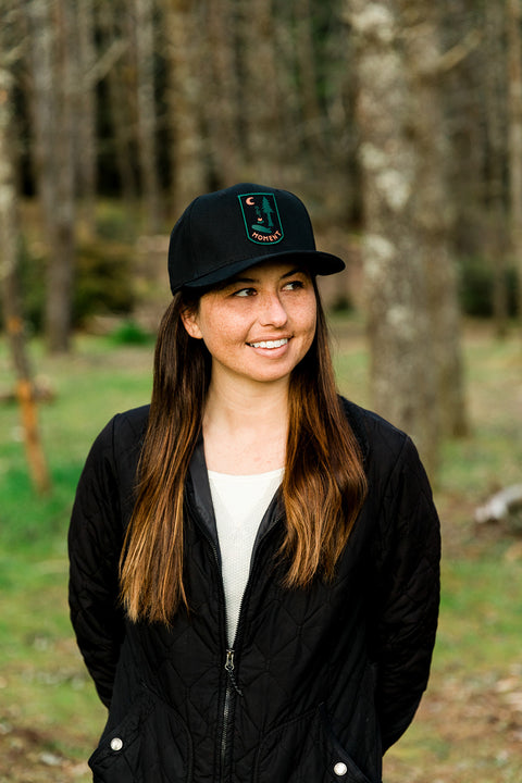 Moment Campsite Hat - All Black