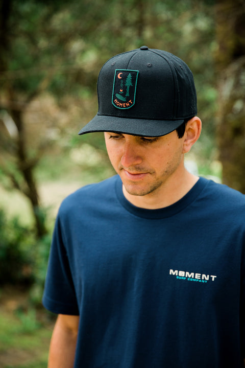Moment Campsite Hat - All Black