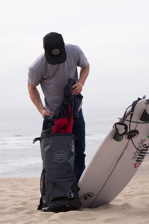 Moment Discovery Division Tee - Heather Grey