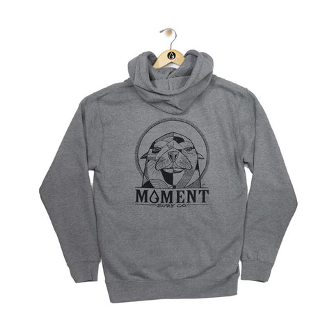 Moment Sea Lion Zip Hoodie