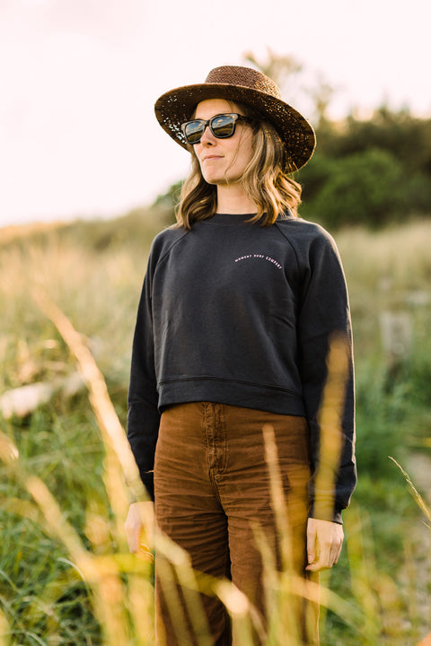 Moment Women's Gaz Whale Rider Crew - Dark Grey