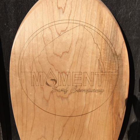 Moment Wood Handplane