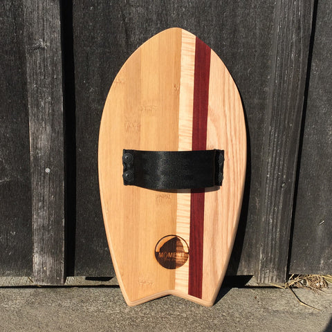 Moment Wood Handplane