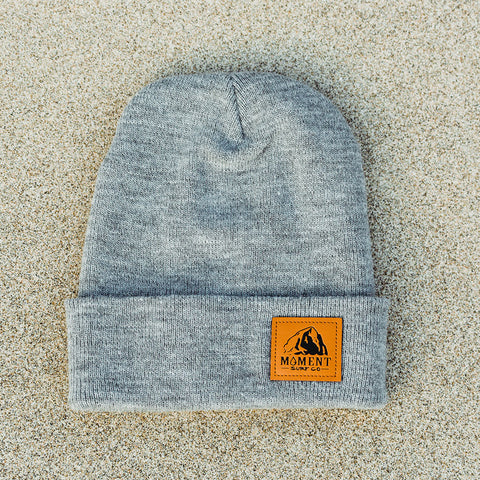 Moment Haystack Beanie - Heather Grey