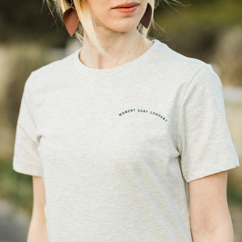 Moment Lady Glider Tee - Vintage White