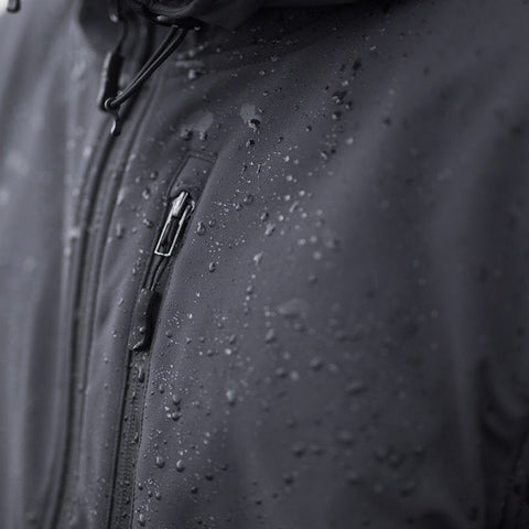 Moment Of Discovery Tech Jacket - Dark Charcoal