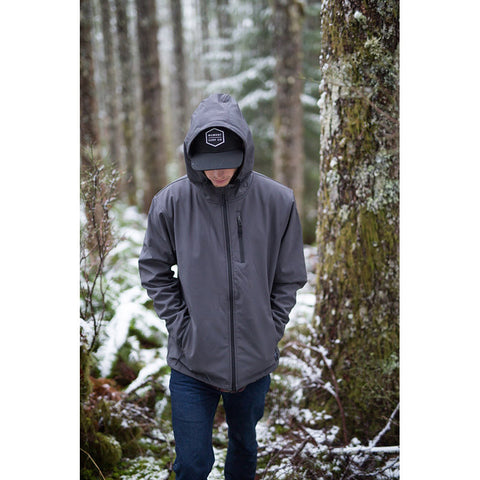 Moment Of Discovery Tech Jacket - Dark Charcoal