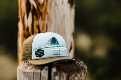 Moment Rock N' Deer Hat - Olive