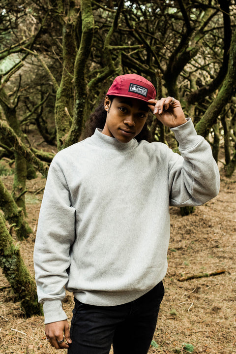 Moment PC Rock 5-Panel Hat - Berry