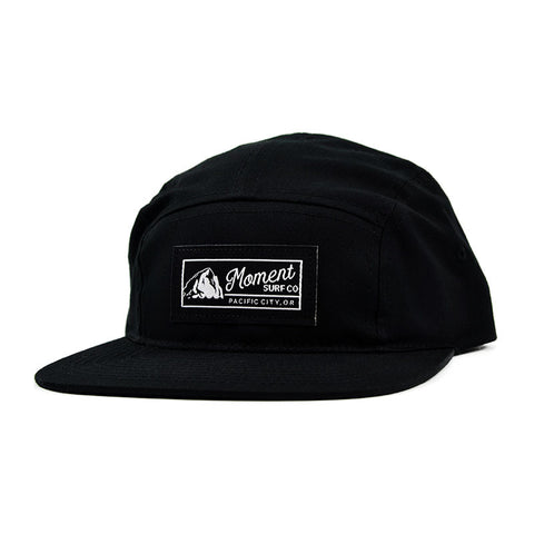 Moment PC Rock 5-Panel Hat - Black