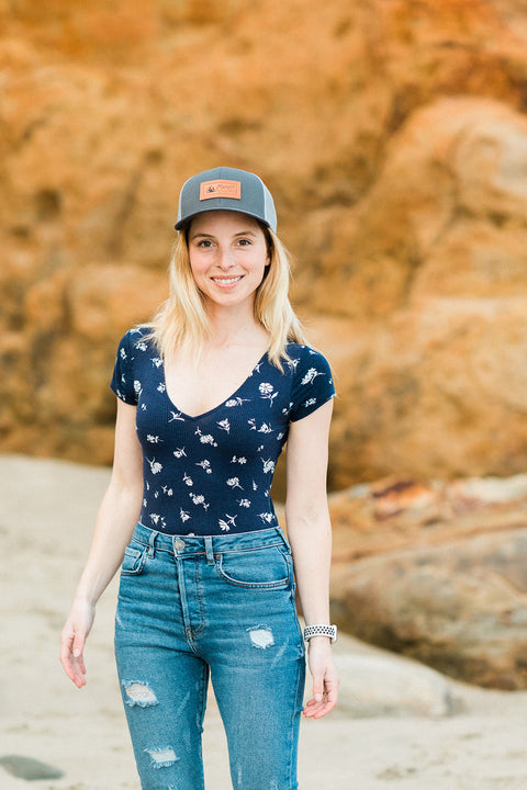 Moment PC Rock Hat - Light Grey