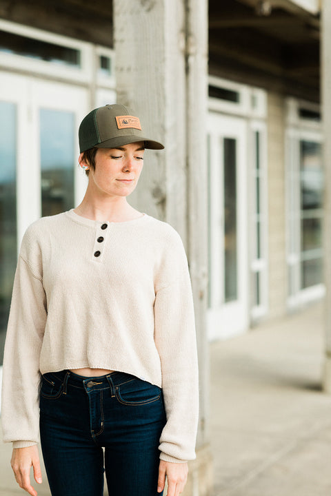 Moment PC Rock Hat - Army