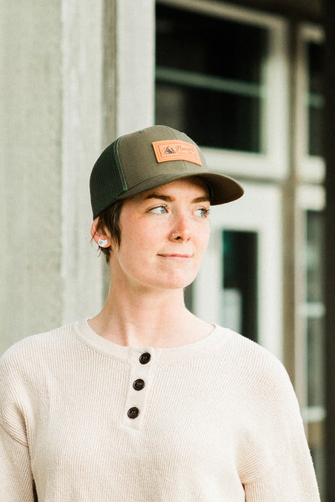 Moment PC Rock Hat - Army