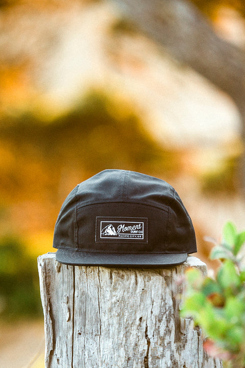 Moment PC Rock 5-Panel Hat - Black