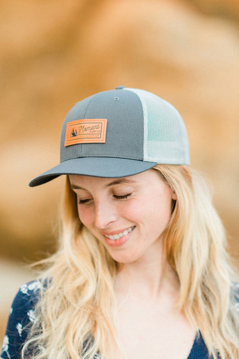 Moment PC Rock Hat - Light Grey