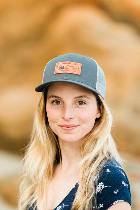 Moment PC Rock Hat - Light Grey