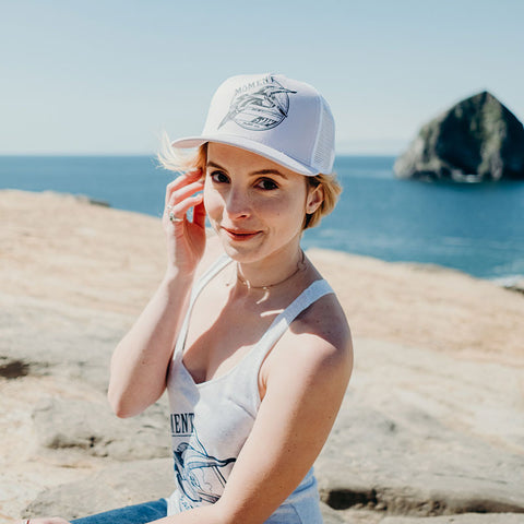 Moment Pelican Trucker Hat - Lilac