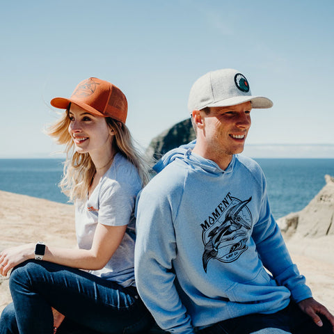Moment Pelican Trucker Hat - Burnt Orange