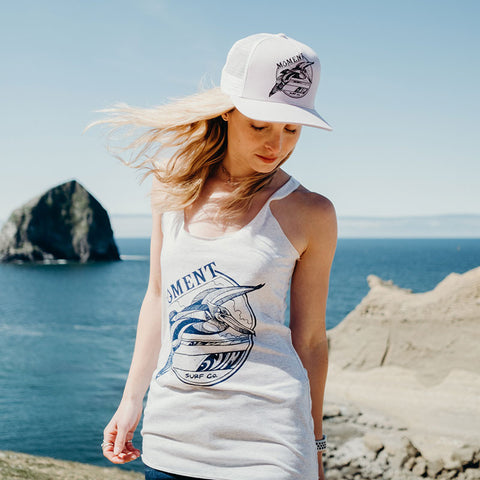 Moment Pelican Tank - Heather White