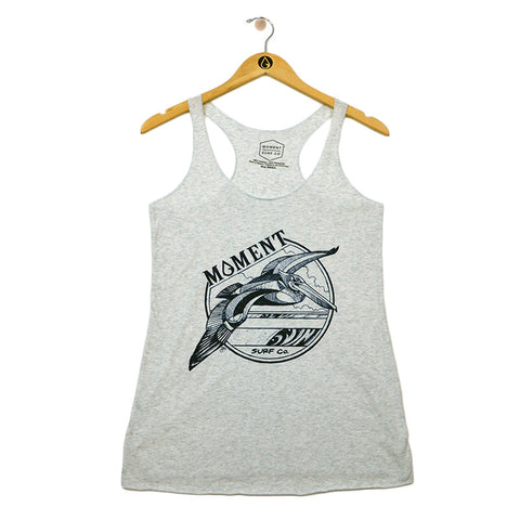 Moment Pelican Tank - Heather White