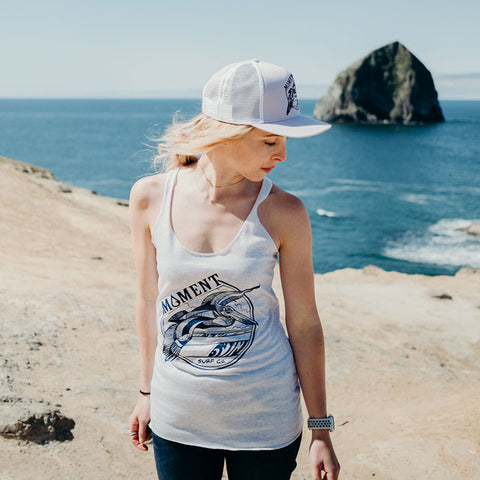 Moment Pelican Tank - Heather White