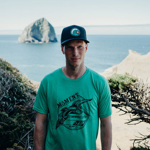 Moment Pelican Tee - Envy
