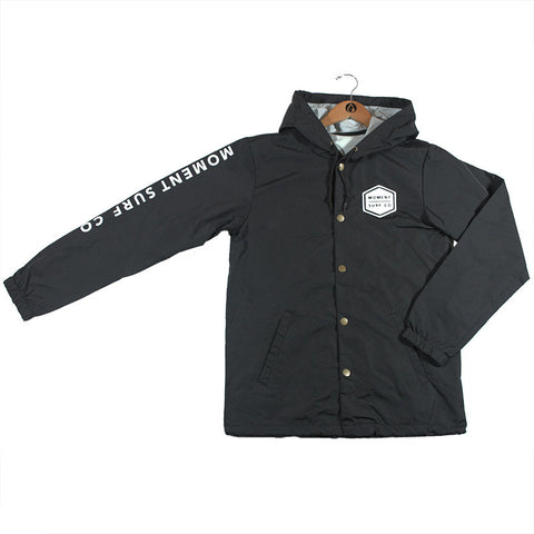 Moment Rain Jacket - Black