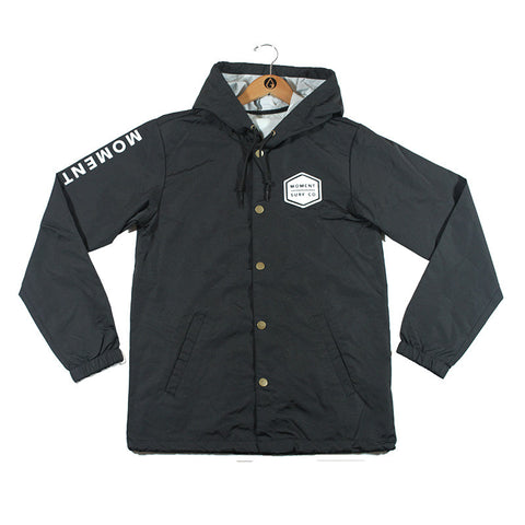 Moment Rain Jacket - Black