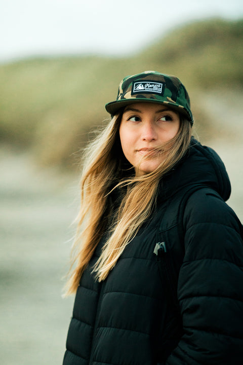 Moment PC Rock 5-Panel Hat - Camo
