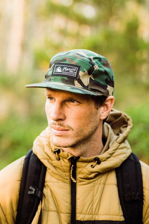 Moment PC Rock 5-Panel Hat - Camo