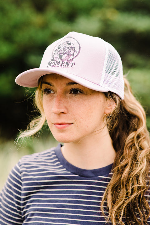 Moment Sea Lion Hat - Lilac