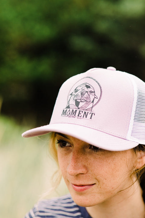 Moment Sea Lion Hat - Lilac