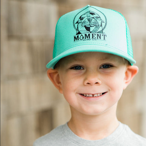 Moment Sea Lion Hat - Seafoam